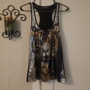 Tiger sleeveless tank